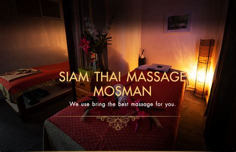 mosman asian massage|Schedule Appointment with SIAM THAI MASSAGE MOSMAN